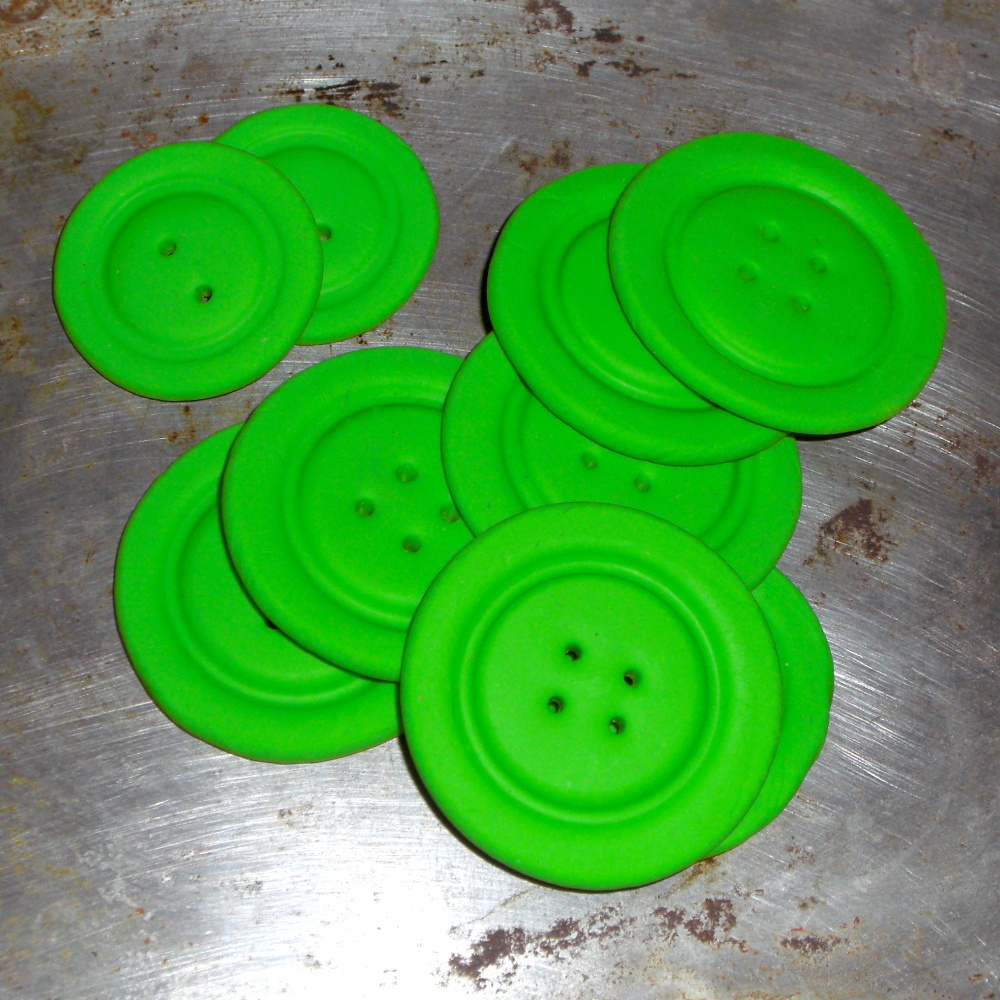 fimo buttons