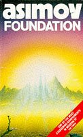 Foundation by Issac Asimov - cover