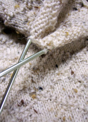 knitting needles