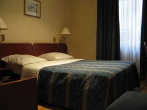 Double room, Hotel Carlton, Luxembourg