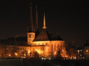 Luxembourg at night