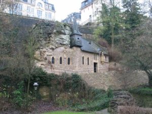 Quirin Chapel, Luxembourg