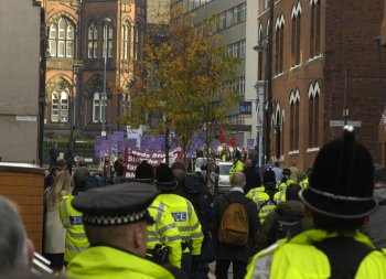 Leeds Student Assembly Against Racism, 2 Nov 2005