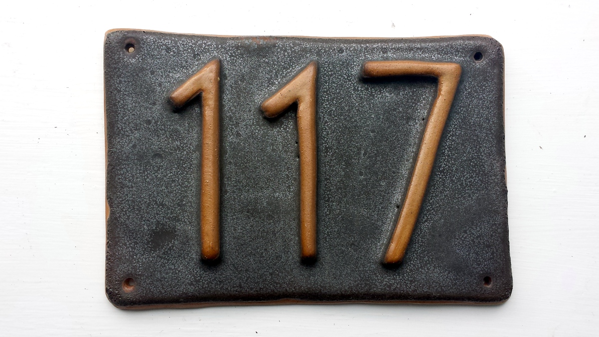 117-house-plate
