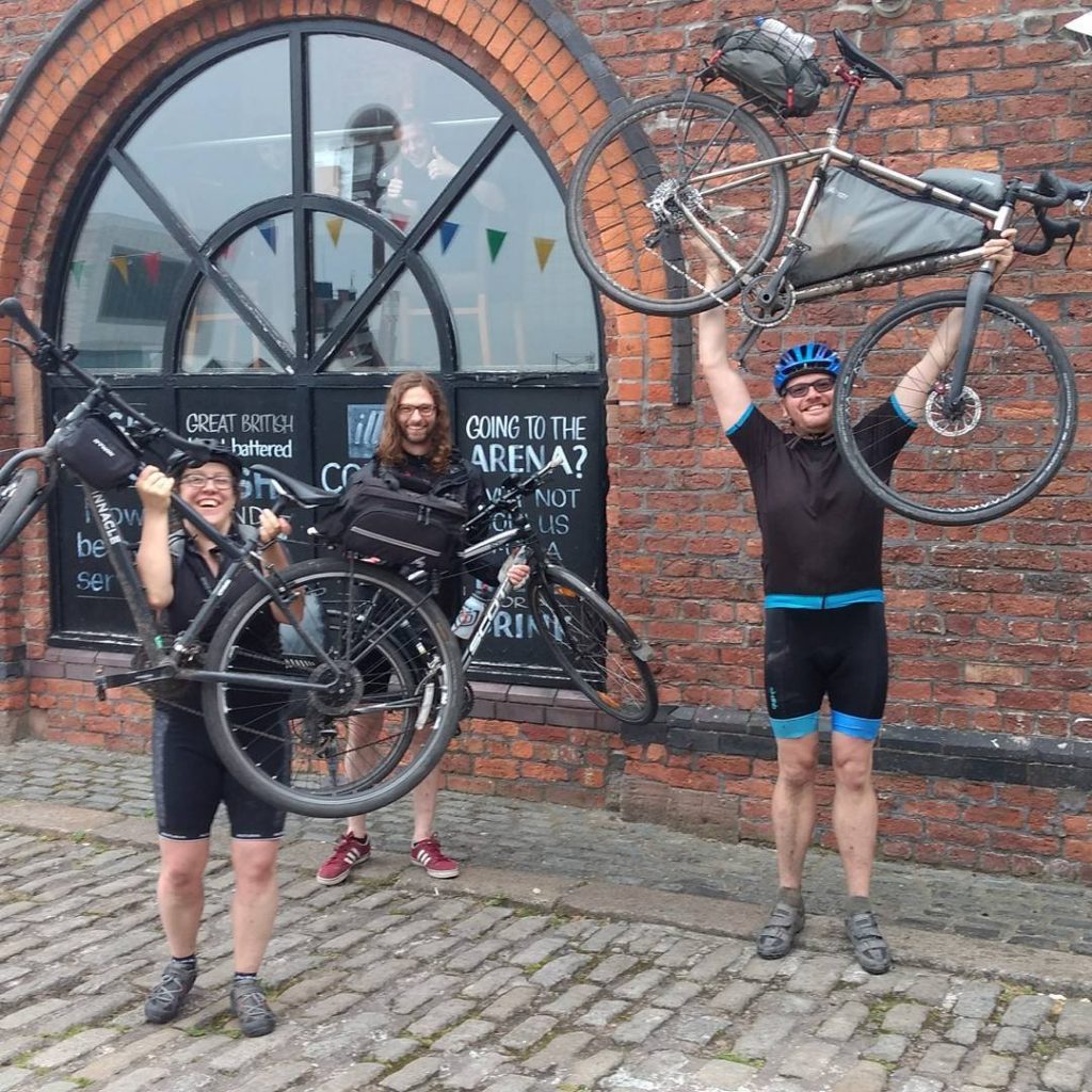 At the Albert Dock