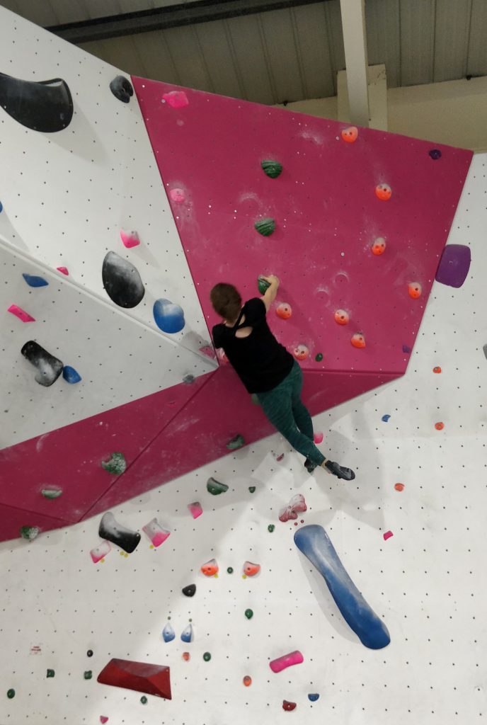 bouldering