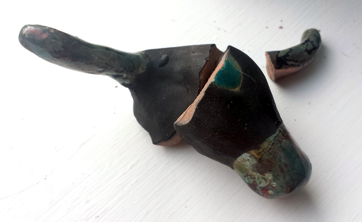 broken-raku-bull-head