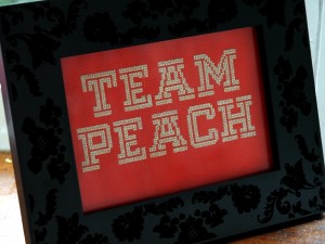 team-peach-cross-stitch